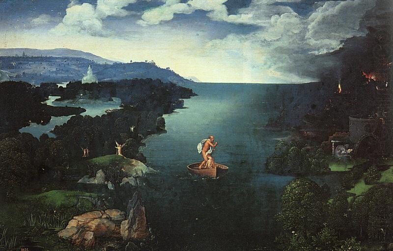 Charon Crossing the Styx, Joachim Patenier